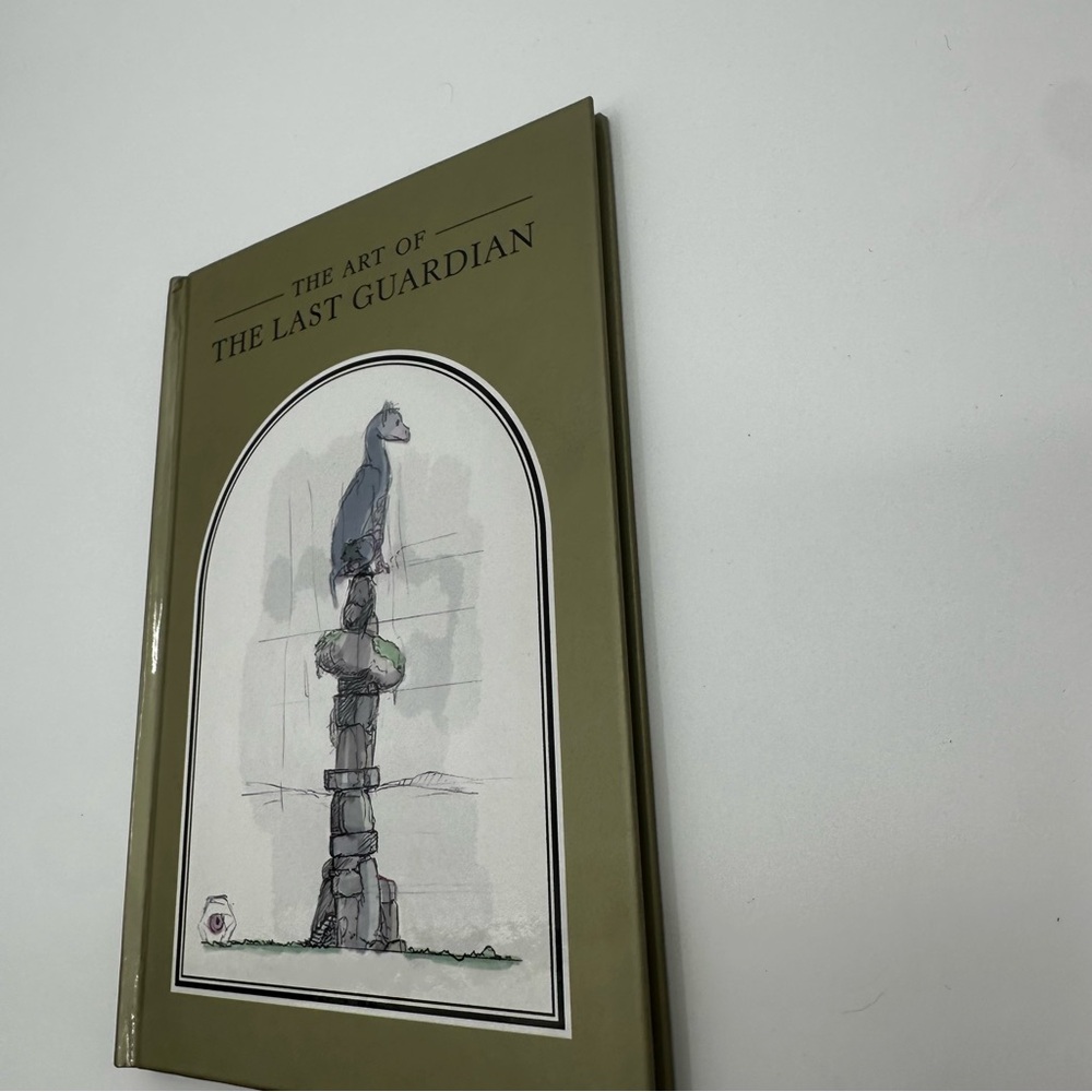 Art of the Last Guardian PS4 game Artwork Book Sony US SELLER No game - Picture 2 of 10